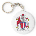 Knight Family Crest keychains