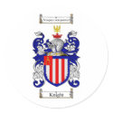 KNIGHT FAMILY CREST -  KNIGHT COAT OF ARMS stickers
