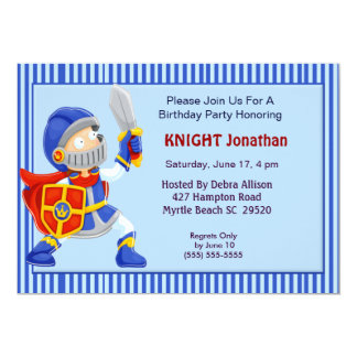 Knights Invitations &amp; Announcements | Zazzle.co.uk