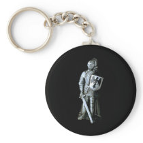 Knight in Armour Key Chains
