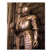 Knight in Armour Photograph