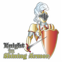 knight in shining armour cut out