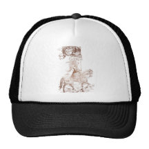 Knight in Shining Armour Mesh Hat