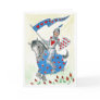 "Knight in Shining Armour" Valentine's Card