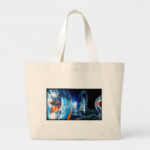 Knight Moves Canvas Bag