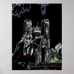 Knight of the Night Poster