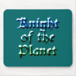 Knight Of The Planet Mousepads