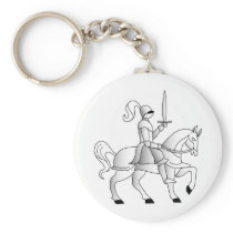 Knight On Horseback