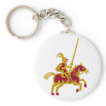 Knight On Horseback keychains