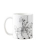Knight On Horseback Mugs