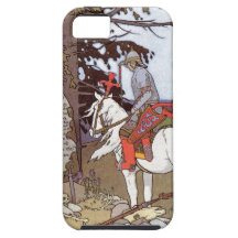 Knight on White Horse iPhone 5 Covers