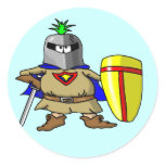 Knight stickers