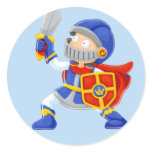 Knight stickers