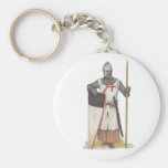Knight Templar Key Chains
