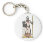Knight Templar keychains