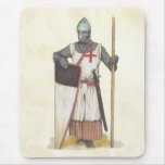 Knight Templar mousepads