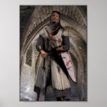 Knight Templar - The last stand posters