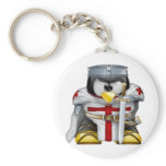 Knight Tux keychains