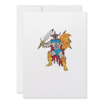 knight with shield and sword