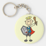 Knight with Sword Tshirts and Gifts Keychains