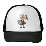 Knight with Sword Tshirts and Gifts Trucker Hat