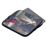 Knighted Woman sword castle Knight Laptop Computer Sleeves