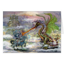 Knights & Dragons Cards