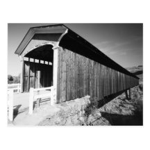 Knight's Ferry Bridge Post Card