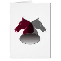 Knights Greeting Card