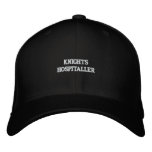 Knights Hospitaller Hat embroidered hats