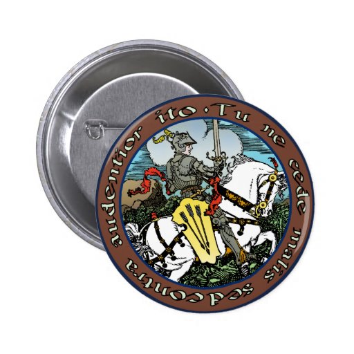 Knight's Motto Buttons