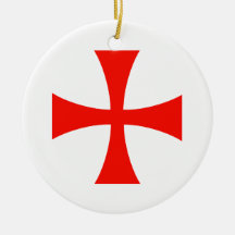 Knights Templar Christmas Tree Ornaments