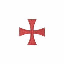 Knights Templar Embroidered Polo Shirt