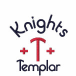 KNIGHTS TEMPLAR embroidered shirts