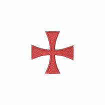 Knights Templar Long Sleeve Embroidered Shirt