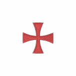 Knights Templar Long Sleeve Embroidered Shirt embroidered shirts
