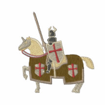 Knights Templar Track Jacket