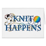 Knit Happens cards