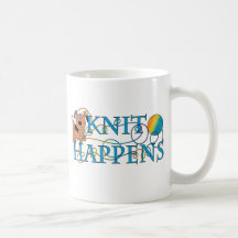 Knit Happens Coffee Mug