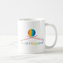 Knit Happens Coffee Mugs