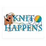 Knit Happens Post Cards