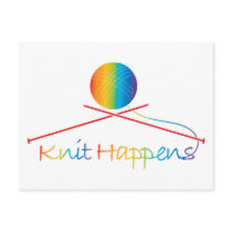 Knit Happens Postcards
