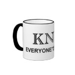 KNIT mug