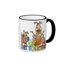 knit together mug