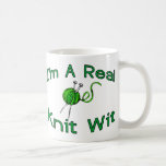 Knit Wit Coffee Mug