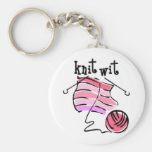 Knit Wit Keychain