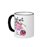 Knit Wit mugs