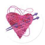 kniting heart