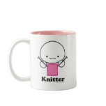 Knitter mug (more styles)