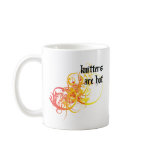 Knitters Are Hot mugs